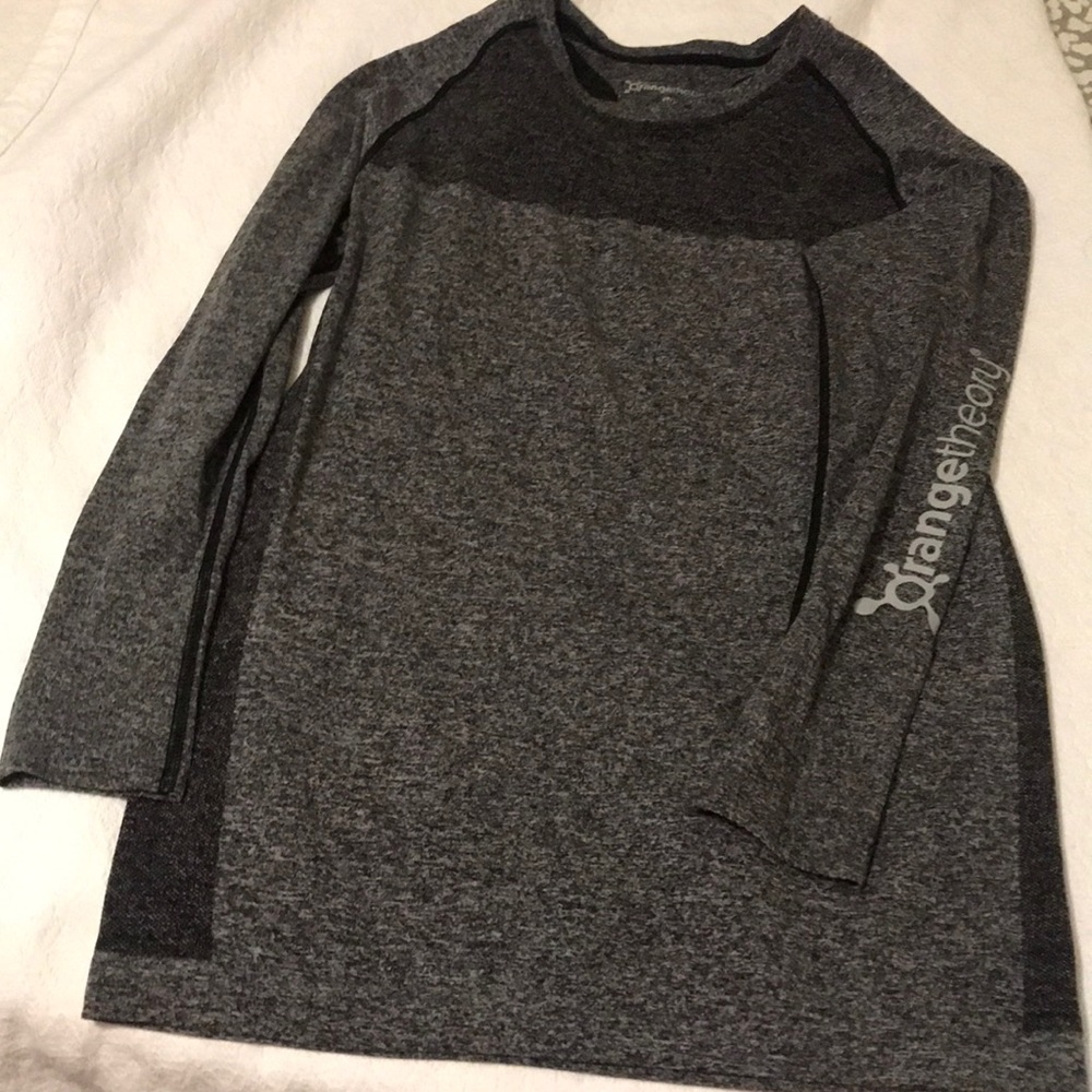 Orange theory long sleeve